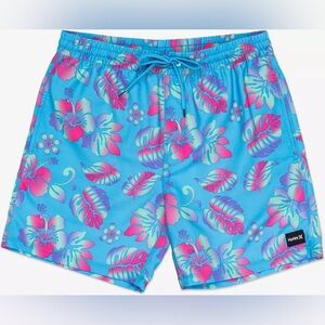 Hurley Men's Cannonball Volley Swim Trunk. NWT!